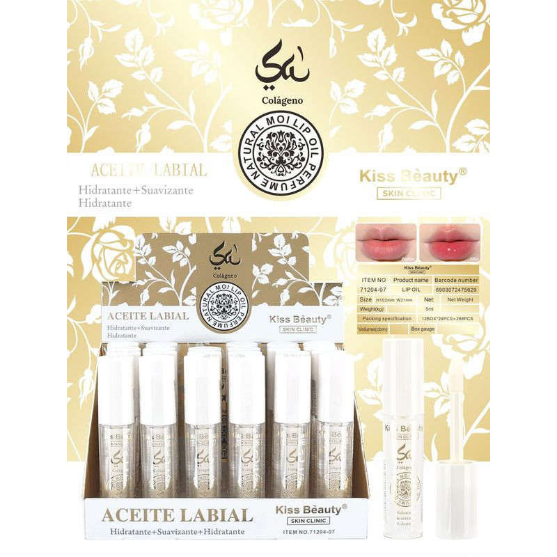 Aceite Labial