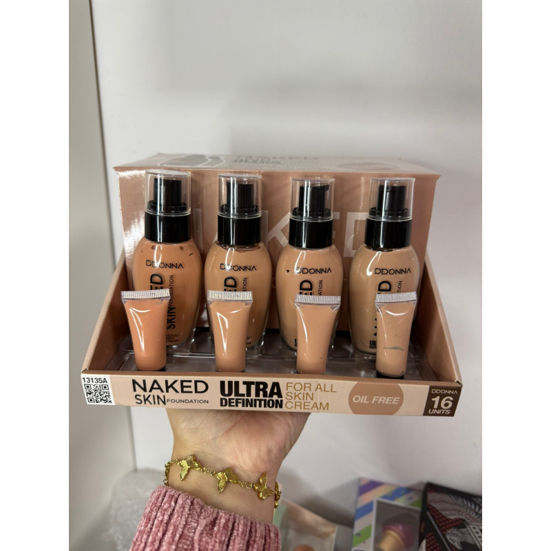 Maquillaje Fundente unificante