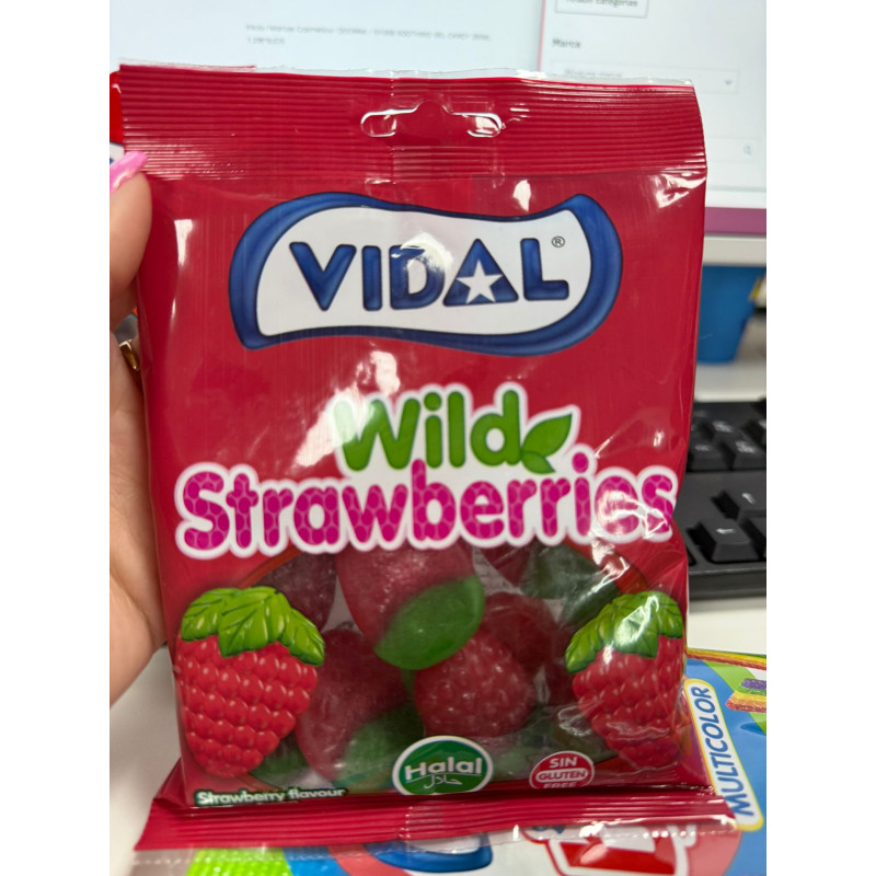Bolsita de Fresas