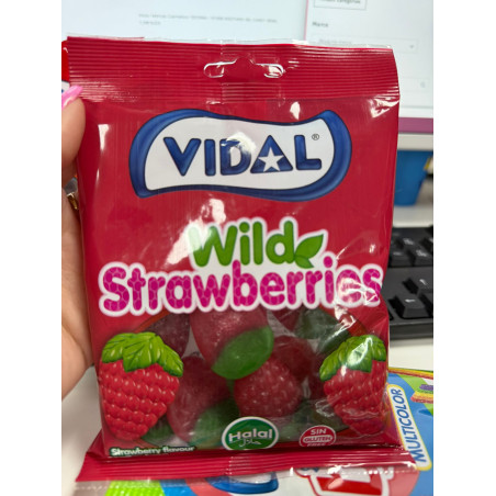 Bolsita de Fresas