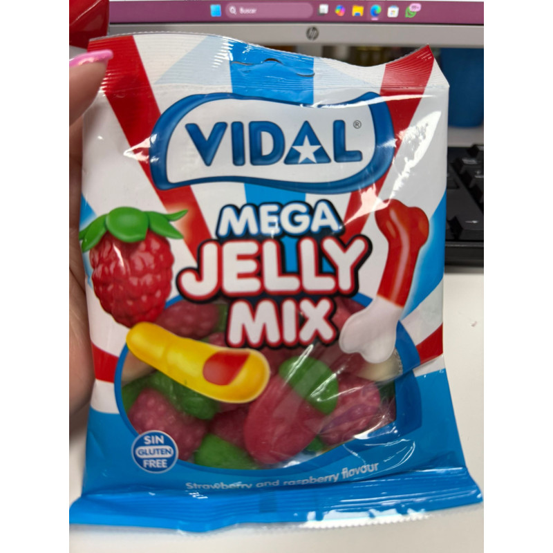 Bolsita Jelly mix