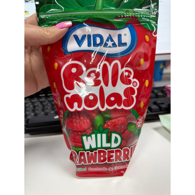 Bolsita de Fresas rellenas