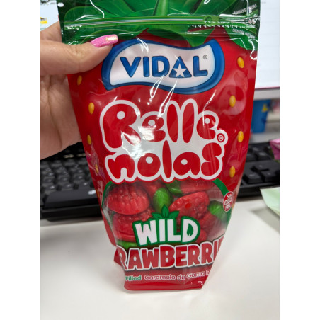 Bolsita de Fresas rellenas