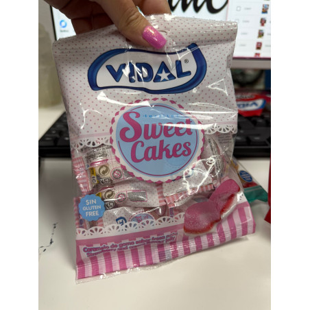 Bolsita de tarta de fresa