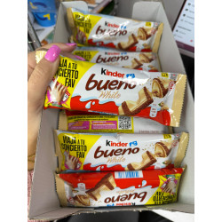 Kinder bueno white