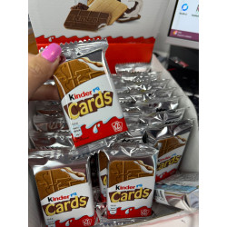 Kinder cards 25,6g