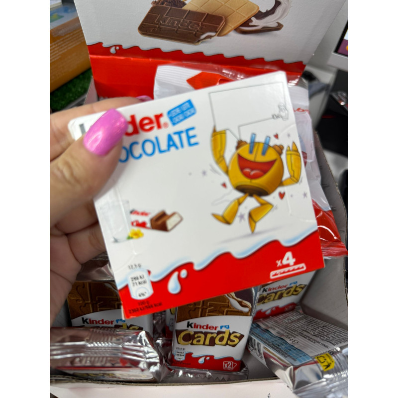 Kinder chocolate