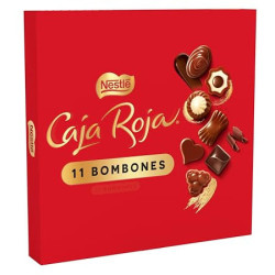 Nestle Caja roja 11 bombones