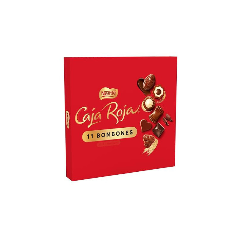 Nestle Caja roja 11 bombones
