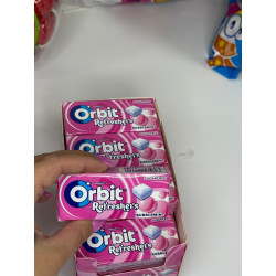 Chicles Orbit refreshers