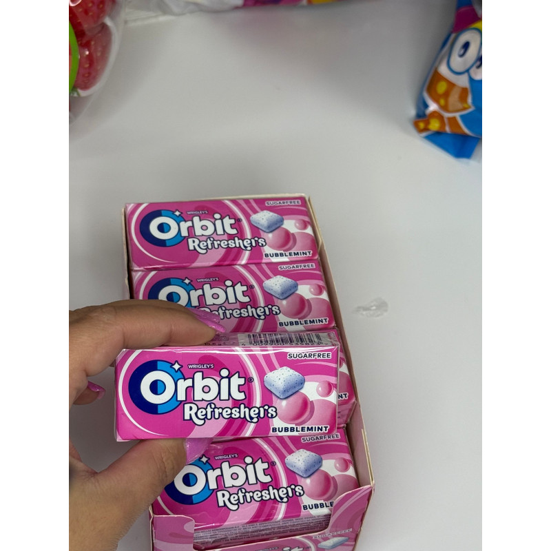 Chicles Orbit refreshers