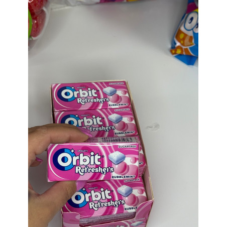 Chicles Orbit refreshers