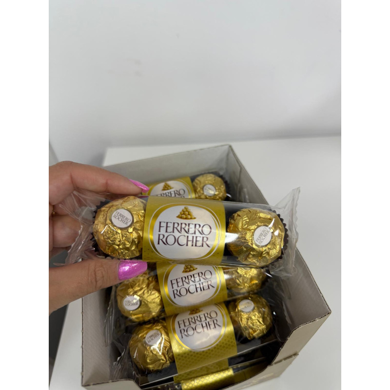 Ferrero Rocher estuche  Pack 3 unidades