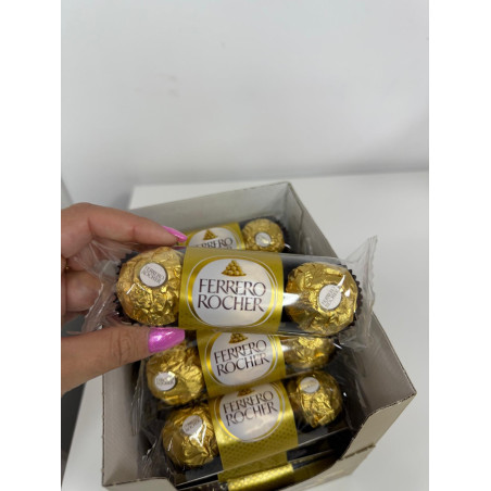 Ferrero Rocher estuche  Pack 3 unidades