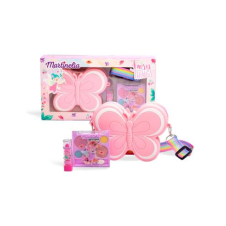 Set de maquillaje y bolso