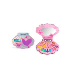 Paleta 21 sombras + espejo + aplicador