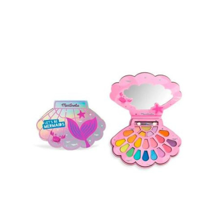 Paleta 21 sombras + espejo + aplicador