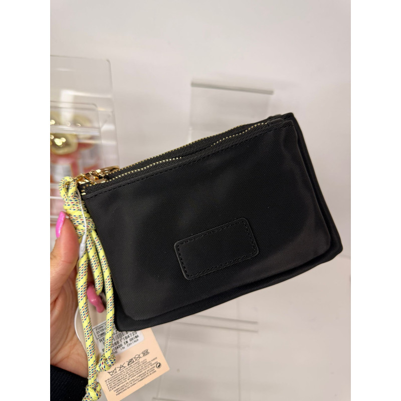 Monedero dos cremalleras