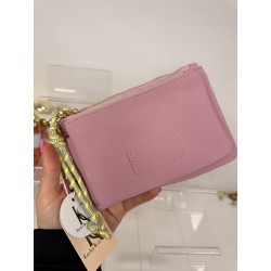 Monedero dos cremalleras