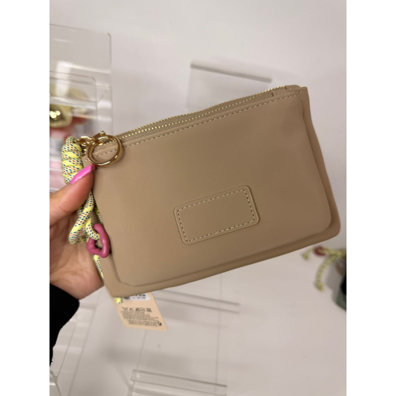 Monedero dos cremalleras