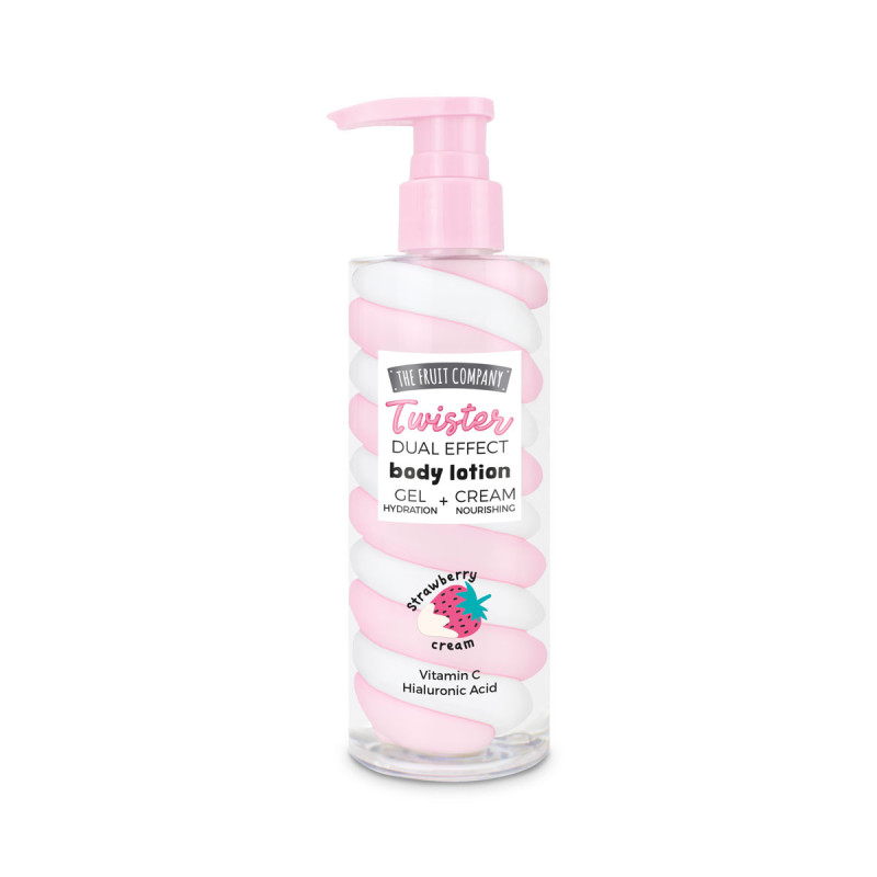 Body Loción Fresa y Nata 200 G Twister