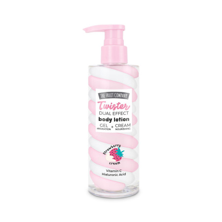Body Loción Fresa y Nata 200 G Twister