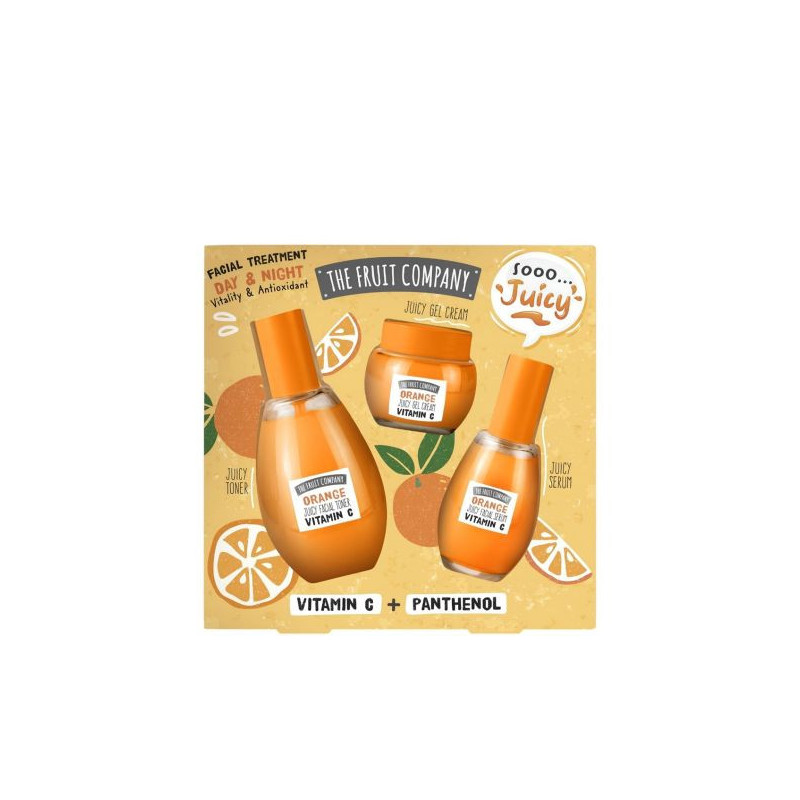 Orange Vitamin C Day & Night Facial Treatment Estuche