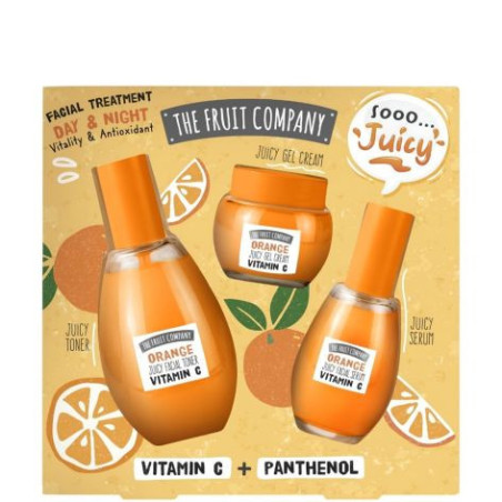 Orange Vitamin C Day & Night Facial Treatment Estuche
