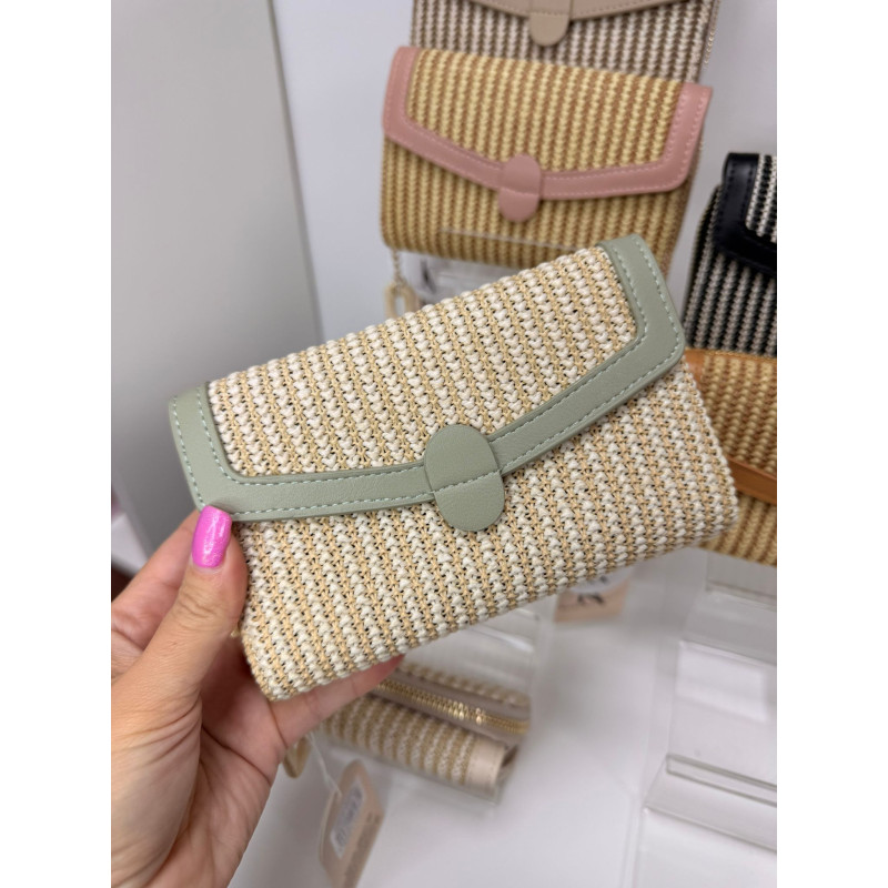 Cartera Rafia Mediana