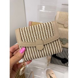 Cartera Rafia Pequeña
