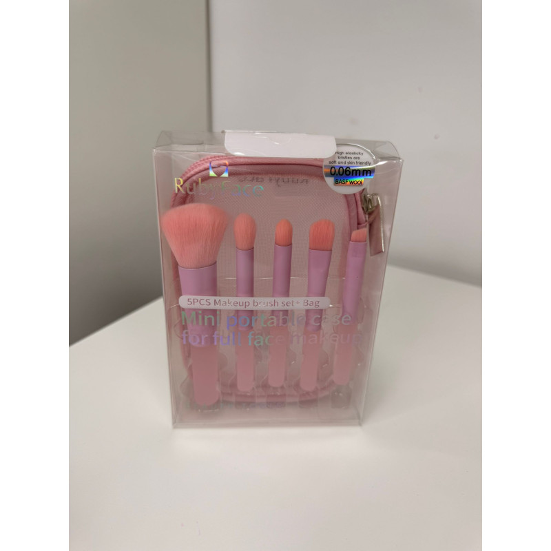 Set brochas  RubyFace