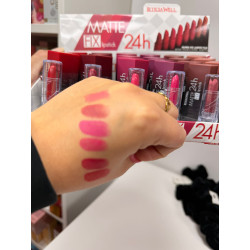 Barra de labios Fija Matte 24 h