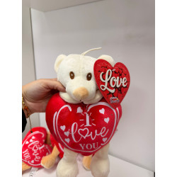 Osito para colgar I love you