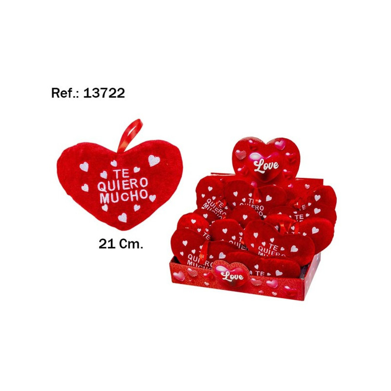 Corazon Te quiero mucho