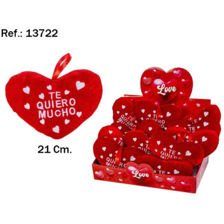 Corazon Te quiero mucho