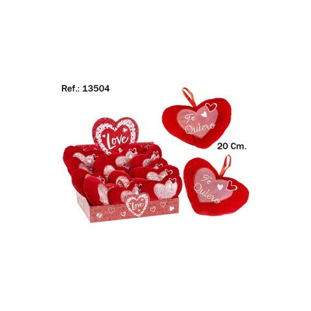 Corazon Te Quiero 20 cm