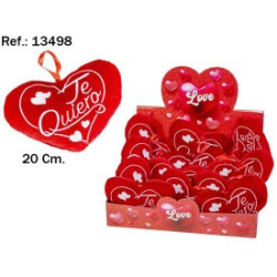 Corazon Te Quiero 20 cm
