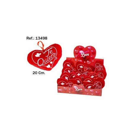 Corazon Te Quiero 20 cm