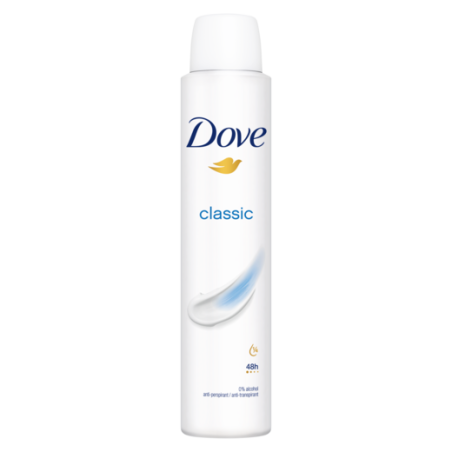 Dove Aerosol Base Classic