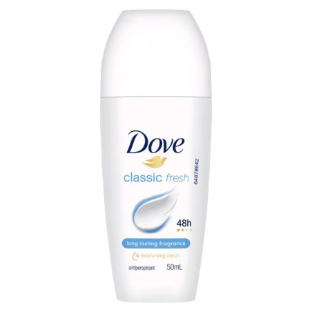 Dove Roll-On Base Classic 50ml