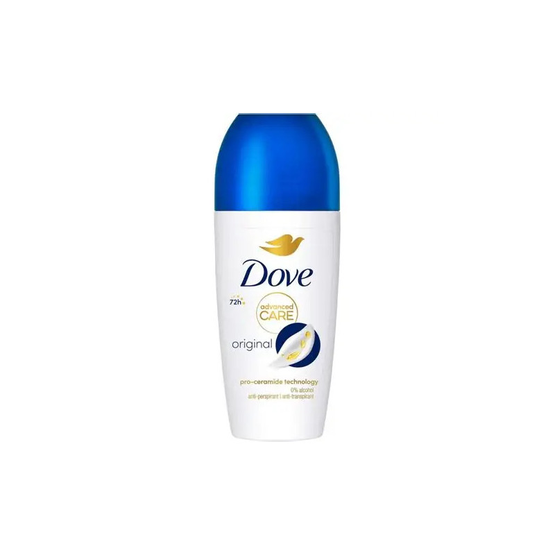 Dove Antitranspirante Roll-On Original 50ml