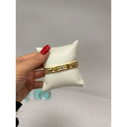 Brazalete Flor Margarita