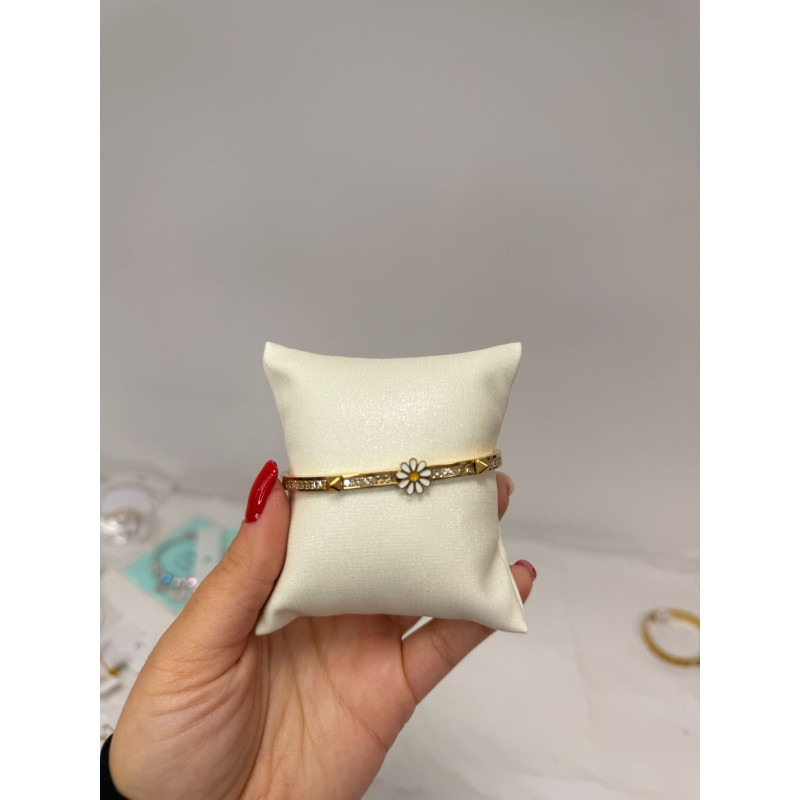 Brazalete Flor Margarita 1