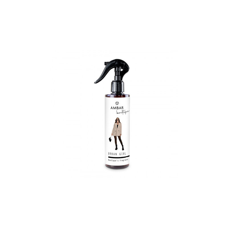Room Spray urban girl ambar boutique 250 ml