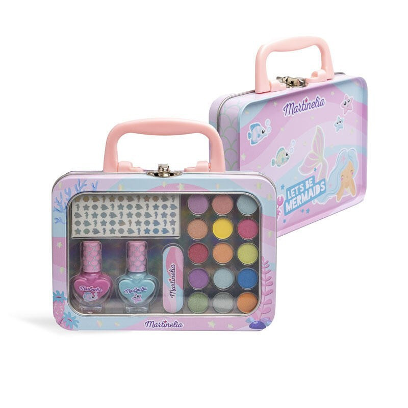 Caja Metalica Belleza Infantil Martinelia