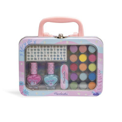 Caja Metalica Belleza Infantil Martinelia