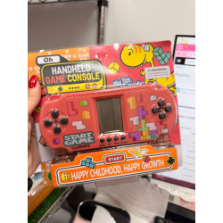 Consola portatil mini  6,50x11,20 cm