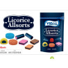 Bolsa surtido gominola de regaliz  180 G
