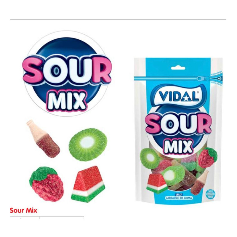 Gominolas Jelli surtidos