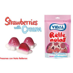 Freso9nes con nata rellenas 180 g